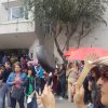 Plantón del Magisterio frente al Concejo de Bogota 30 de mayo de 2017